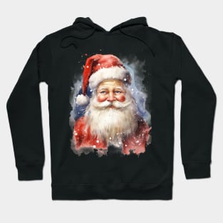 Retro Santa Claus Hoodie